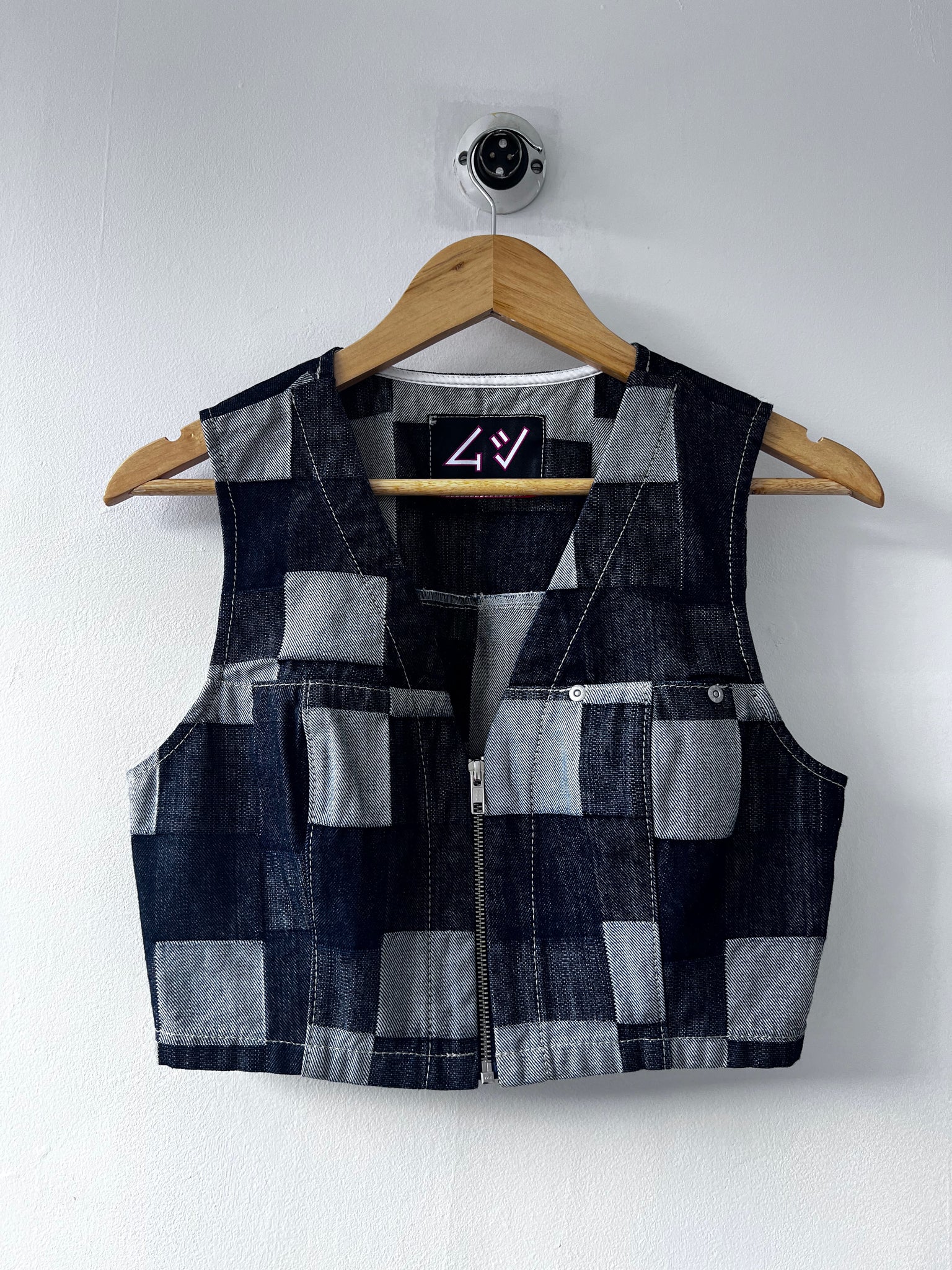 Flatliner Waistcoat - Checkerboard