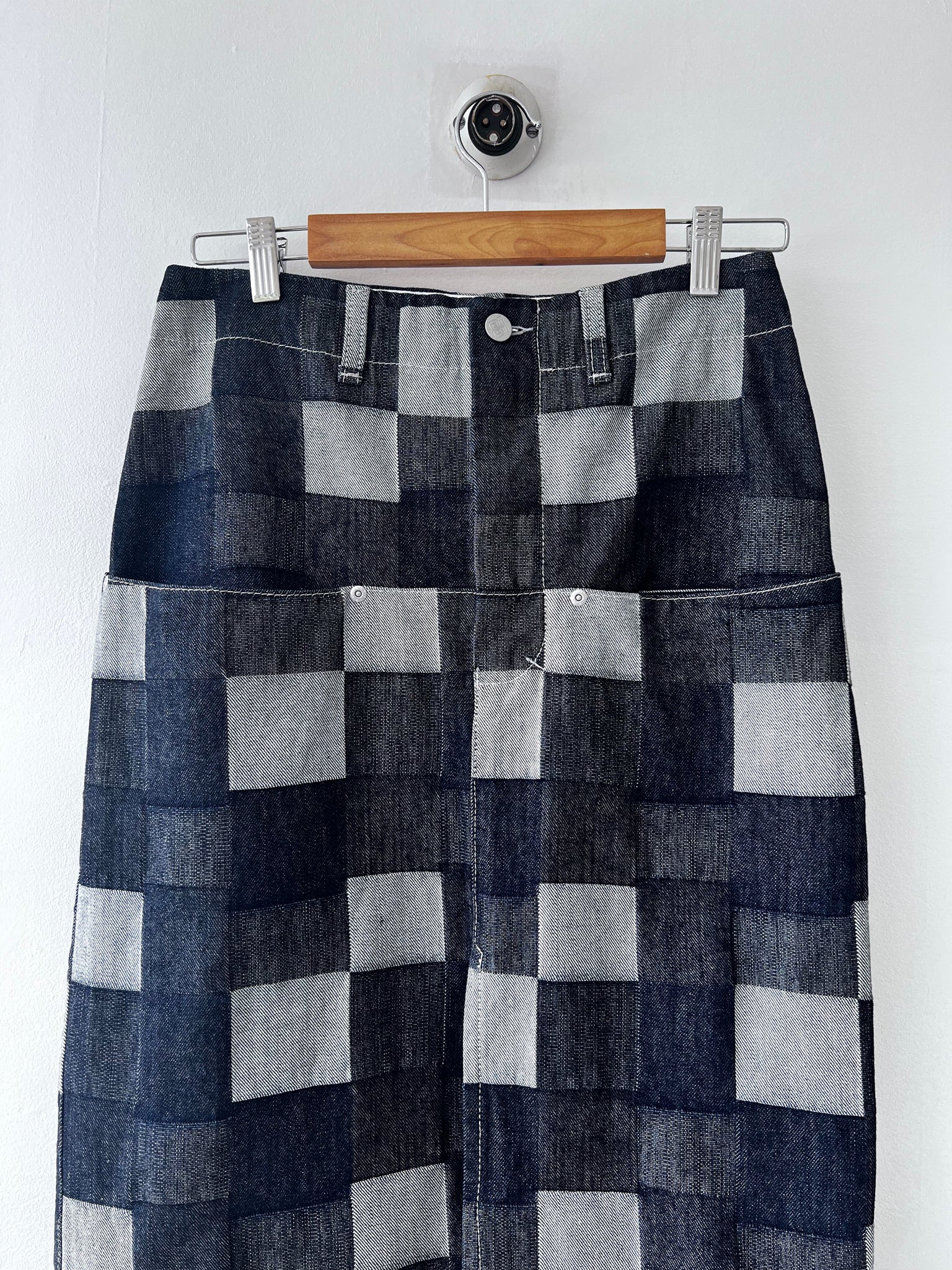 Flatliner Maxi Skirt - Checks