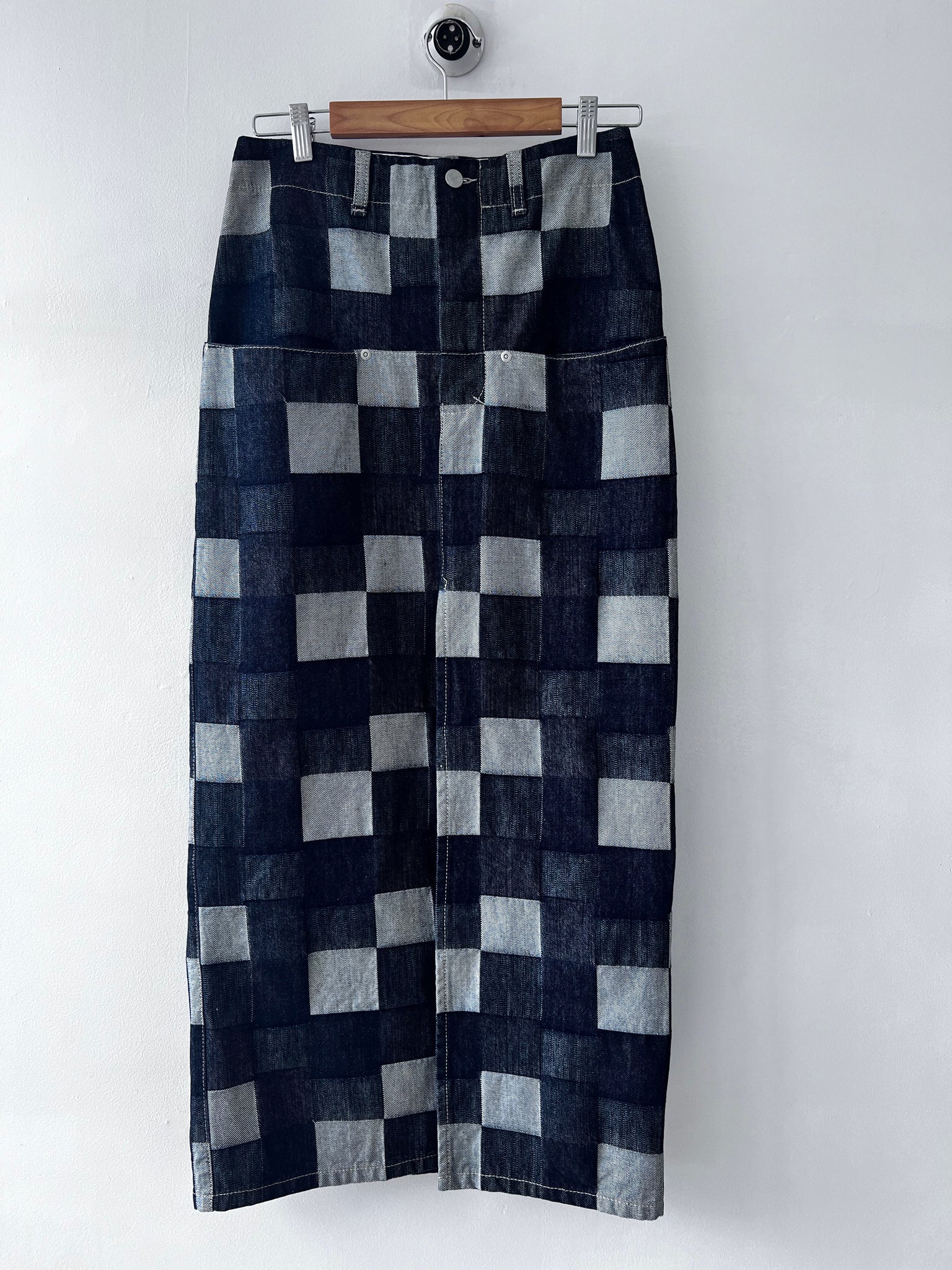 Flatliner Maxi Skirt - Checks